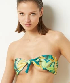Bandeau Réversible Haut De Maillot -Chic Lingerie Soldes 654059133 b