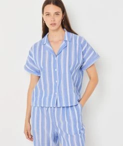 Chemise De Pyjama Manches Courtes -Chic Lingerie Soldes 654062222 6