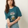 T-shirt Imprimé Ananas -Chic Lingerie Soldes 654064745 x