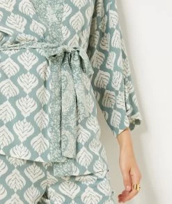 Déshabillé Imprimé -Chic Lingerie Soldes 654066540 b