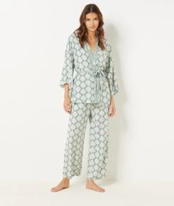 Pantalon De Pyjama 7/8ème