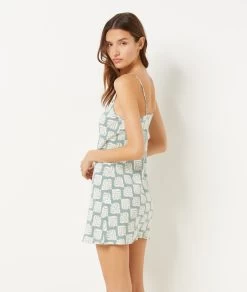 Nuisette Imprimée -Chic Lingerie Soldes 654066940 c