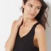 Débardeur De Pyjama 100% Lin -Chic Lingerie Soldes 654067005 x