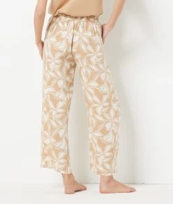 Pantalon De Pyjama 7/8ème -Chic Lingerie Soldes 654067283 a