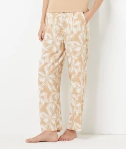 Pantalon De Pyjama 7/8ème -Chic Lingerie Soldes 654067283 c