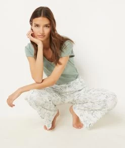 Pantalon De Pyjama Imprimé -Chic Lingerie Soldes 654067680 c