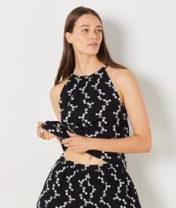 Caraco Imprimé -Chic Lingerie Soldes 654068605 c