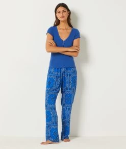 T-shirt Cotelé -Chic Lingerie Soldes 654070123 6