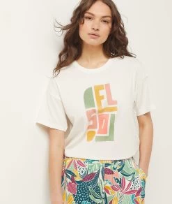 T-shirt Imprimé -Chic Lingerie Soldes 654070280 6