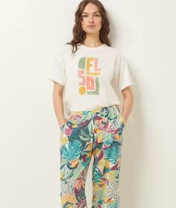 T-shirt Imprimé -Chic Lingerie Soldes 654070280 b