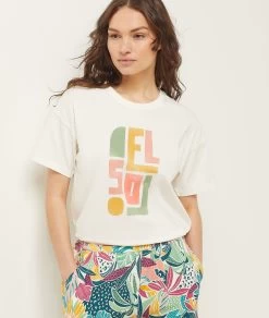 T-shirt Imprimé -Chic Lingerie Soldes 654070280 c