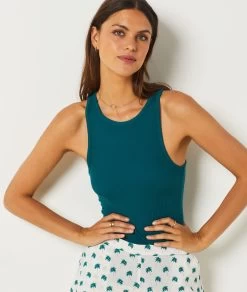 Débardeur De Pyjama Dos Nageur -Chic Lingerie Soldes 654070945 c