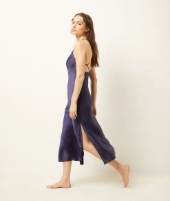 Nuisette Longue Satinée -Chic Lingerie Soldes 654073224 6