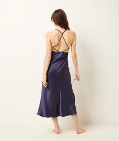 Nuisette Longue Satinée -Chic Lingerie Soldes 654073224 a
