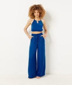 Caraco Crop Top Satiné -Chic Lingerie Soldes 654076623 6