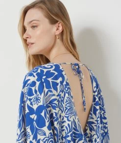 T-shirt Crop Top Imprimé -Chic Lingerie Soldes 654078723 b