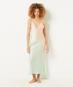 Nuisette Satinée Dos Nu -Chic Lingerie Soldes 654079368 6