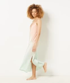 Nuisette Satinée Dos Nu -Chic Lingerie Soldes 654079368 c