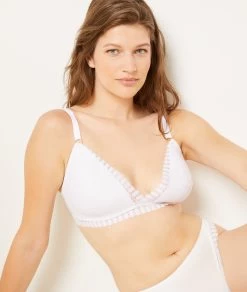 Soutien-gorge Sans Armatures Coques Fines -Chic Lingerie Soldes 654086680 b