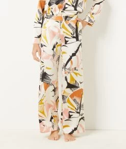 Pantalon De Pyjama Coupe Evasée -Chic Lingerie Soldes 654089590 6