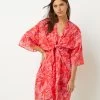 Kimono De Plage Imprimé -Chic Lingerie Soldes 654095667 x