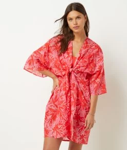 Kimono De Plage Imprimé