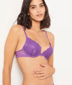 Soutien-gorge N.2 - Le Push-up Plongeant -Chic Lingerie Soldes 654098213 b