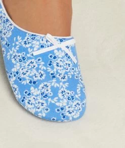 Chaussons Mules Fleuris -Chic Lingerie Soldes 654099622 a