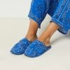 Chaussons Mules Imprimés -Chic Lingerie Soldes 654103423 x
