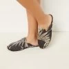 Chaussons Mules Satin -Chic Lingerie Soldes 654103505 a