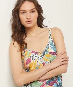 Nuisette Imprimé -Chic Lingerie Soldes 654107446 b