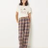 Pantalon De Pyjama à Carreaux -Chic Lingerie Soldes 654116504 x