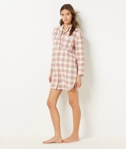 Chemise De Nuit 100% Coton 9 Chemise De Nuit 100% Coton -Chic Lingerie Soldes 654116681 6