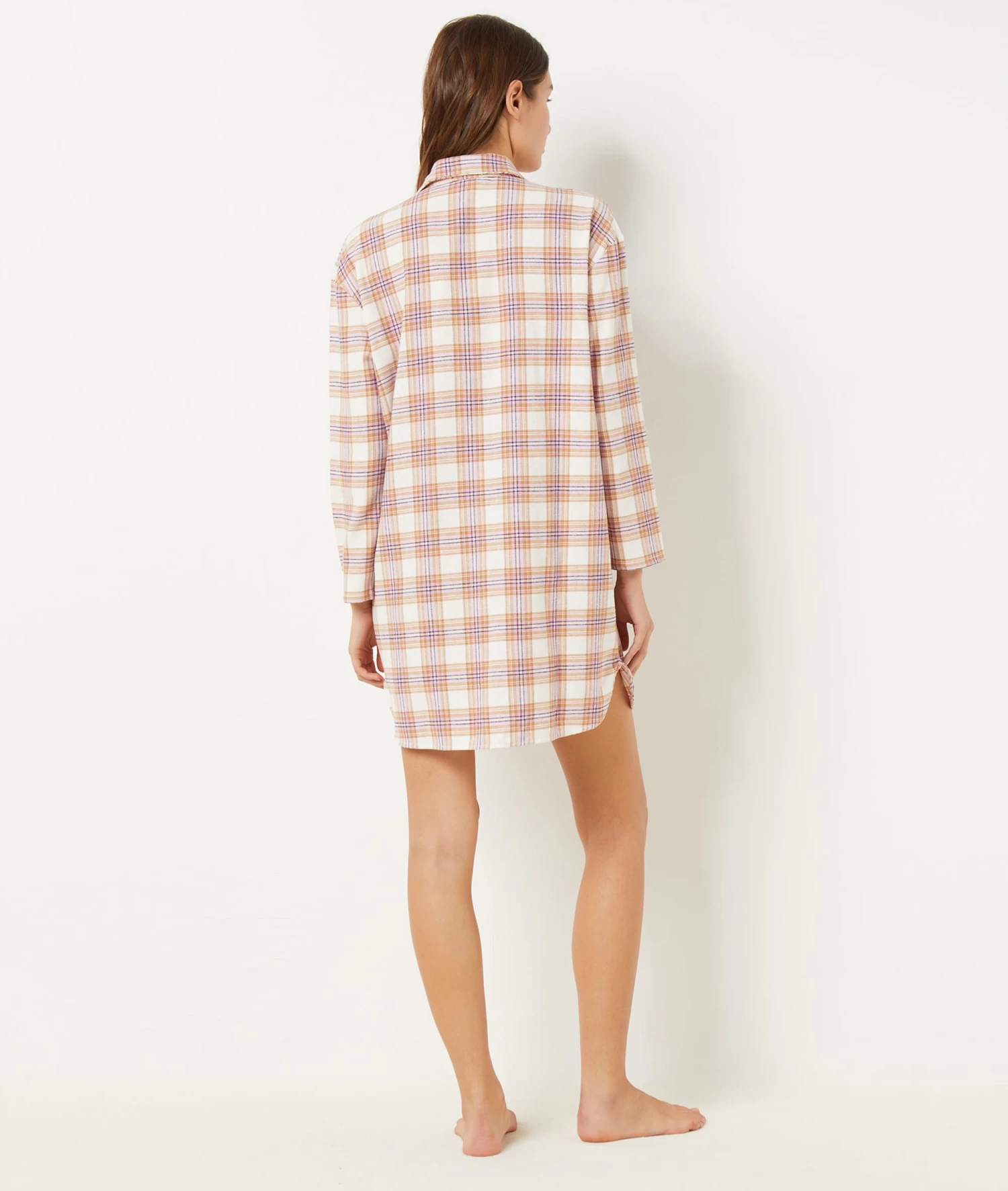 Chemise De Nuit 100% Coton 4 Chemise De Nuit 100% Coton – Image 2