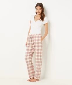 Pantalon De Pyjama 100% Coton