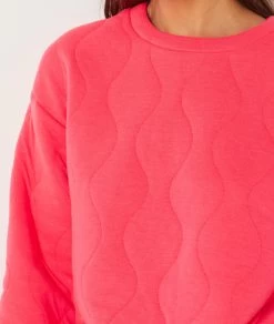 Sweat Matelassé -Chic Lingerie Soldes 654117272 b