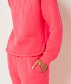 Sweat Matelassé -Chic Lingerie Soldes 654117272 c