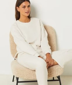 Sweat Matelassé -Chic Lingerie Soldes 654117283 c