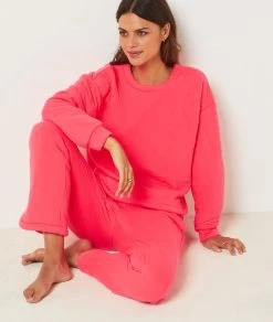 Pantalon Matelassé -Chic Lingerie Soldes 654117672 c