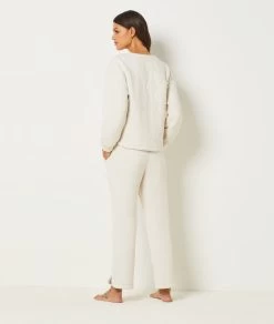 Pantalon Matelassé -Chic Lingerie Soldes 654117683 a