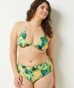 Triangle Réversible Haut De Maillot -Chic Lingerie Soldes 654159033 c