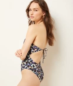 Maillot De Bain 1 Pièce Multipositions -Chic Lingerie Soldes 654175290 c