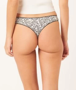 Lot De 3 Tangas -Chic Lingerie Soldes 654187905 a