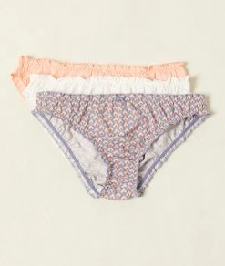 Lot De 3 Culottes Bloomers