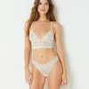 Triangle Sans Armatures Dos Croisé -Chic Lingerie Soldes 654196138 x