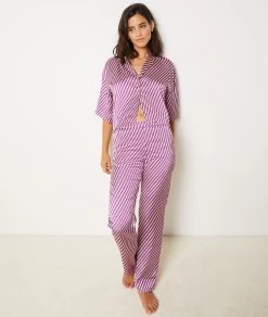 Pantalon De Pyjama Satiné