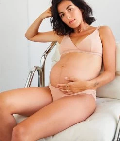 Soutien-gorge Triangle, Clips D'allaitement