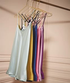 Nuisette En Soie 11 Nuisette En Soie -Chic Lingerie Soldes SOIE x